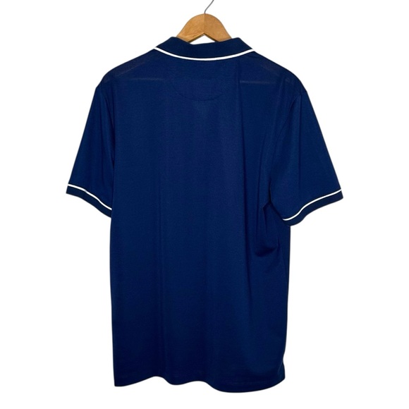 UNTUCKit Navy Polo Shirt - Picture 4 of 6